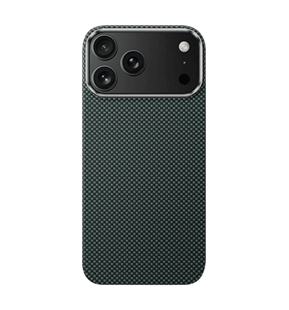 Чехол Benks ArmorTint C3 Magnetic Case Kevlar® Fiber  iP17 Pro Green