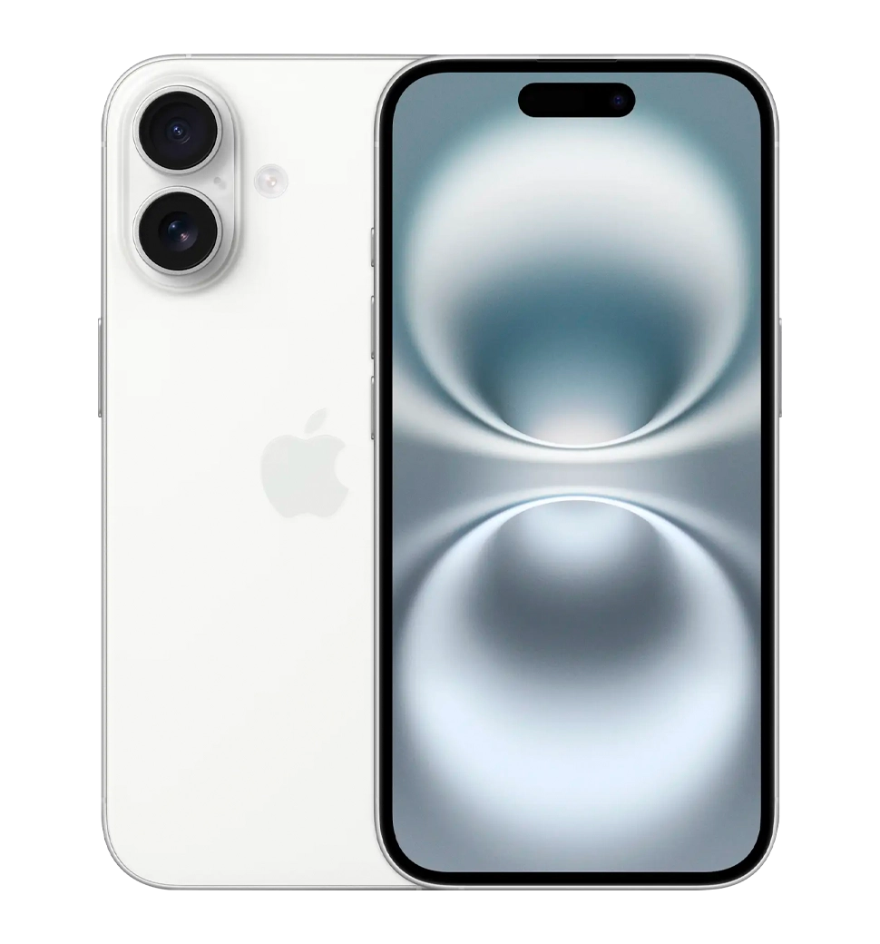 iPhone 16 Plus 512GB White e-sim