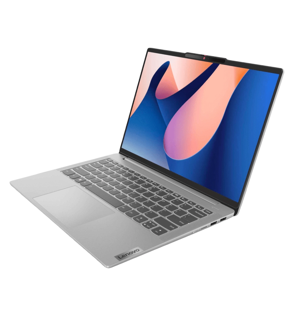 Ноутбук 14” Lenovo IdeaPad Slim 5 14IRL8 OLED (82XD006WRA)/Intel i5-13420H/16GB/512GB SSD/IntelUHD/DOS/Cloud Grey