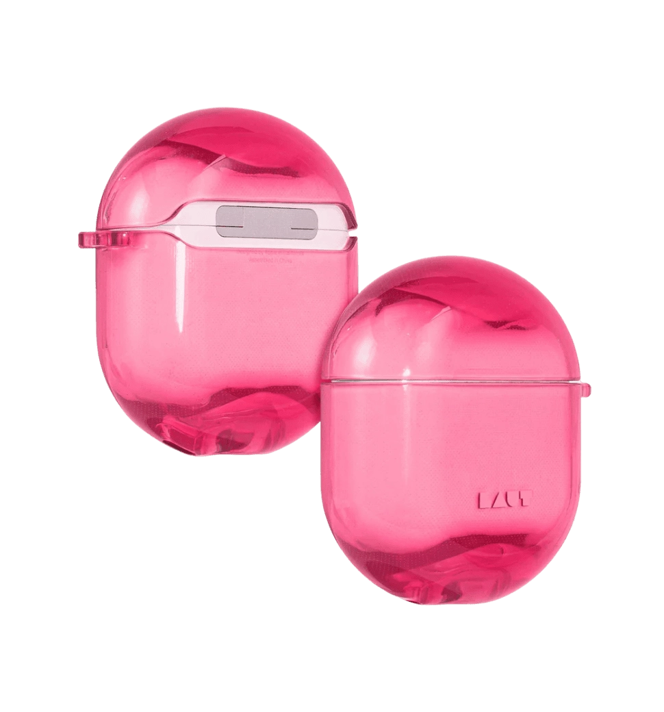 Чохол LAUT AERO PROTECT для AirPods 4 Pink (L_AP5_AP_P)