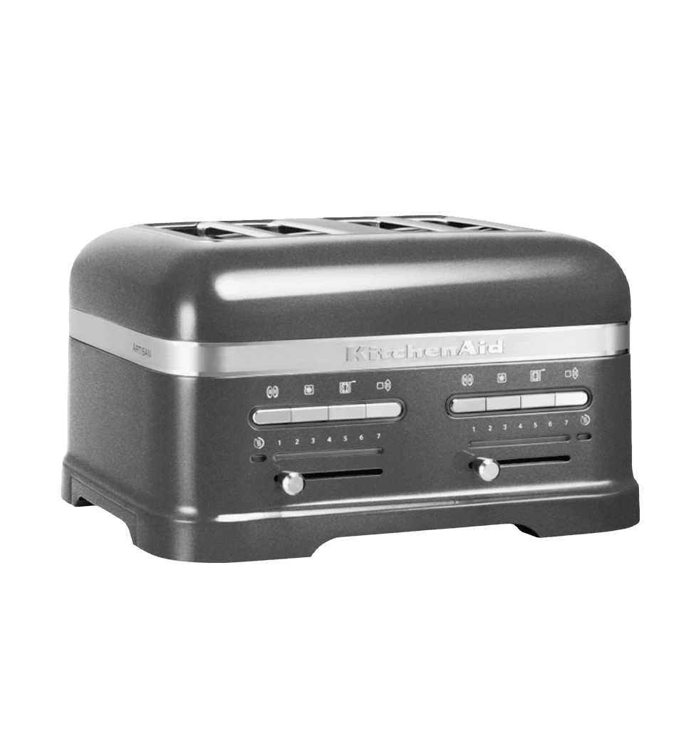 Тостер на 4 слота KitchenAid Artisan 5KMT4205EMS