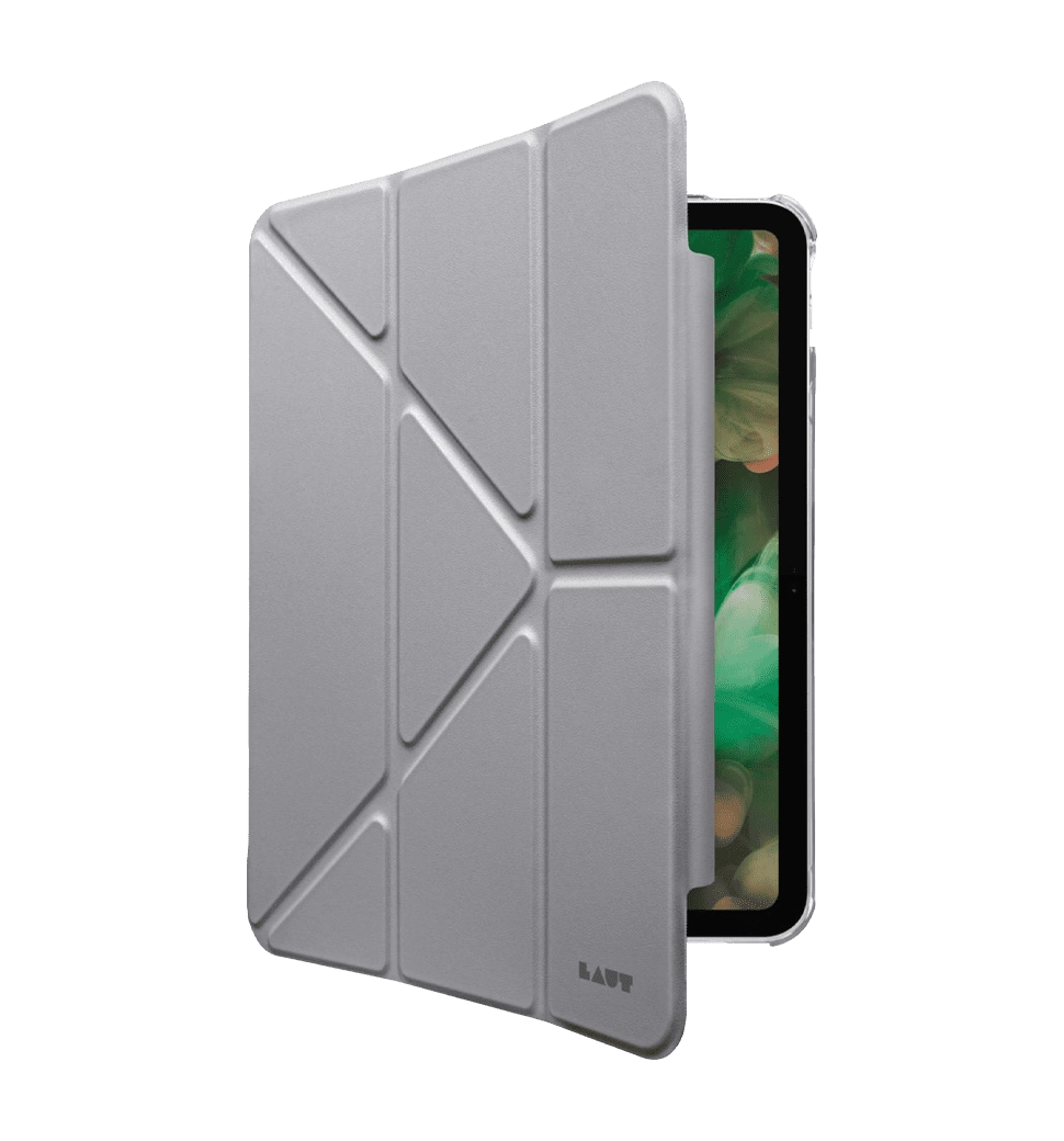Чохол Laut HUEX FOLIO Case for iPad Air 11" (2024)/Air 10.9"/Pro 11" (22-18)(L_IPA24S_HF_GY) сірий