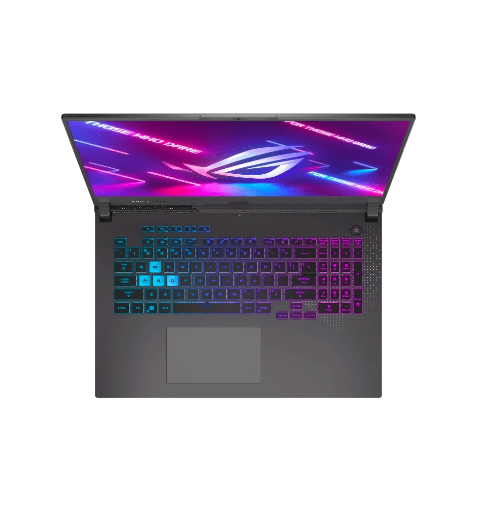 Ноутбук 17.3" ASUS ROG Strix G17 G713PU-HX093/AMD R9 7845HX/16GB/1TB SSD/RTX4050-6GB/DOS/Gray