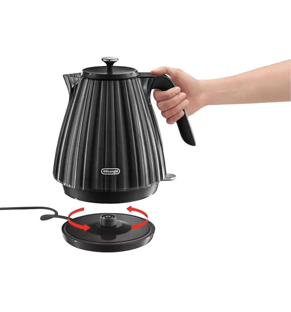 Электрочайник DeLonghi KBD 2001 BK