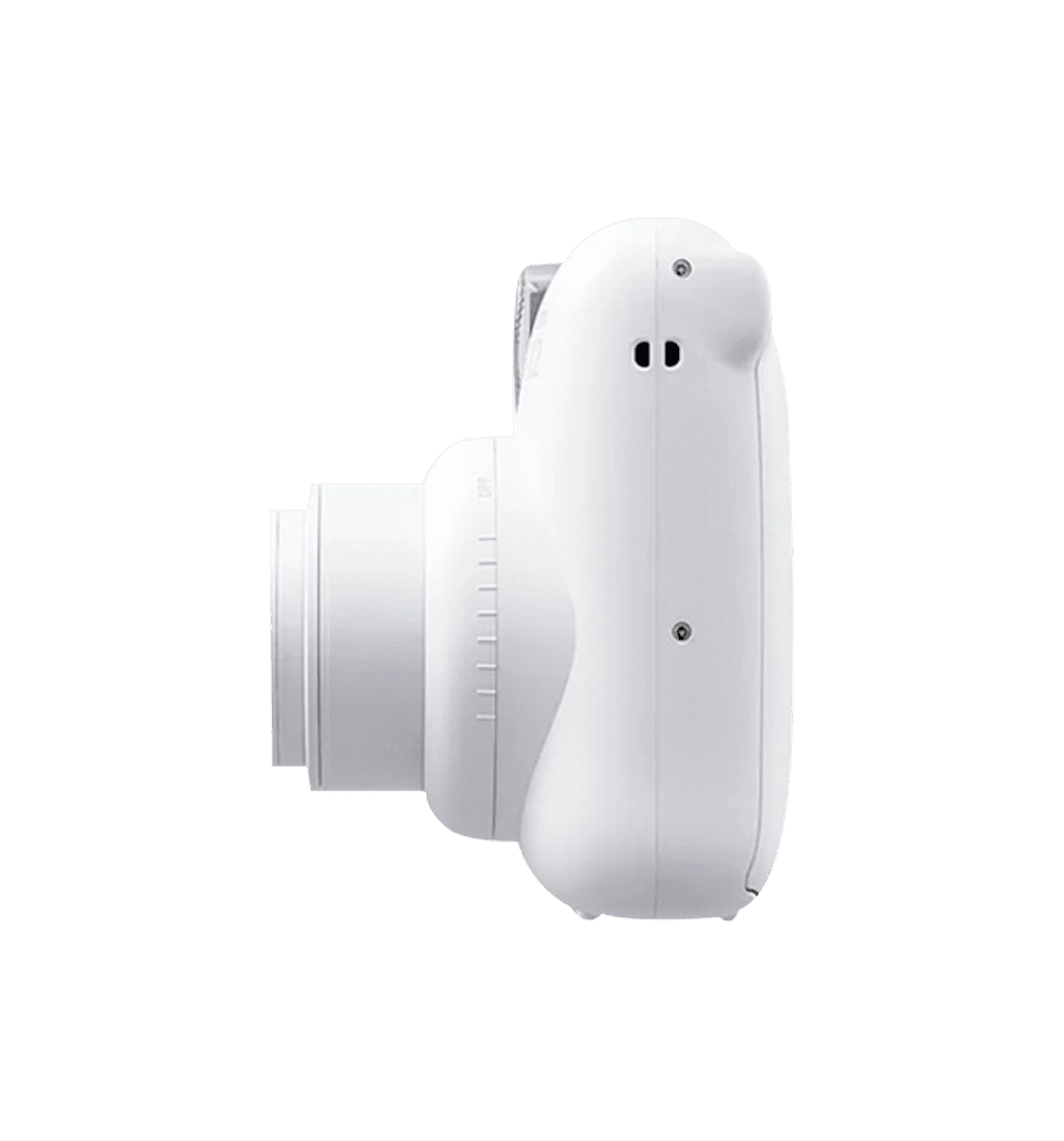 Фотокамера миттєвого друку Fujifilm Instax Mini 12 Clay White Mega Set (Альбом+фотопапір)