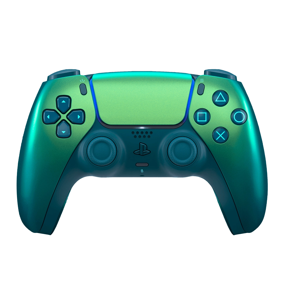 Геймпад PlayStation 5 Dualsense BT, Chrome Teal
