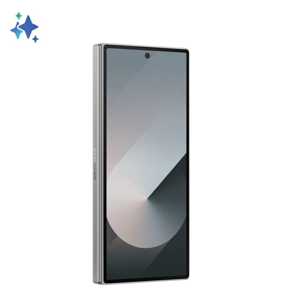 Смартфон Samsung Galaxy Fold6 1Tb Silver Shadow (SM-F956BZSNSEK)