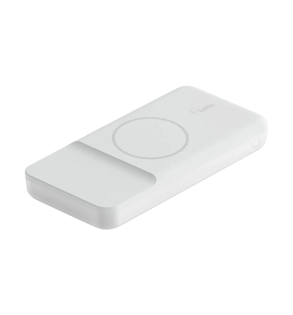 Повербанк Belkin MagSafe Wireless,10000mAh, white (BPD001btWH)