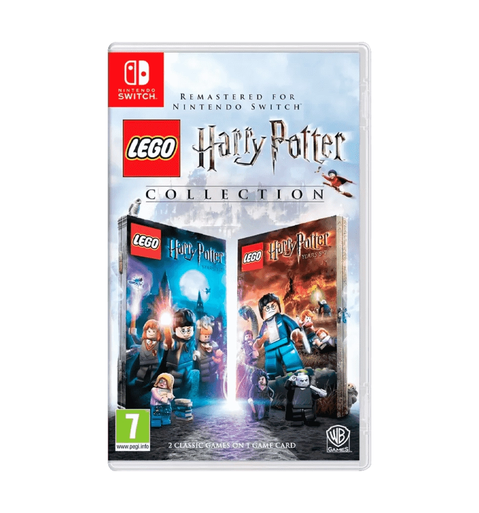 Игра консольная Switch Lego Harry Potter 1-7, картридж