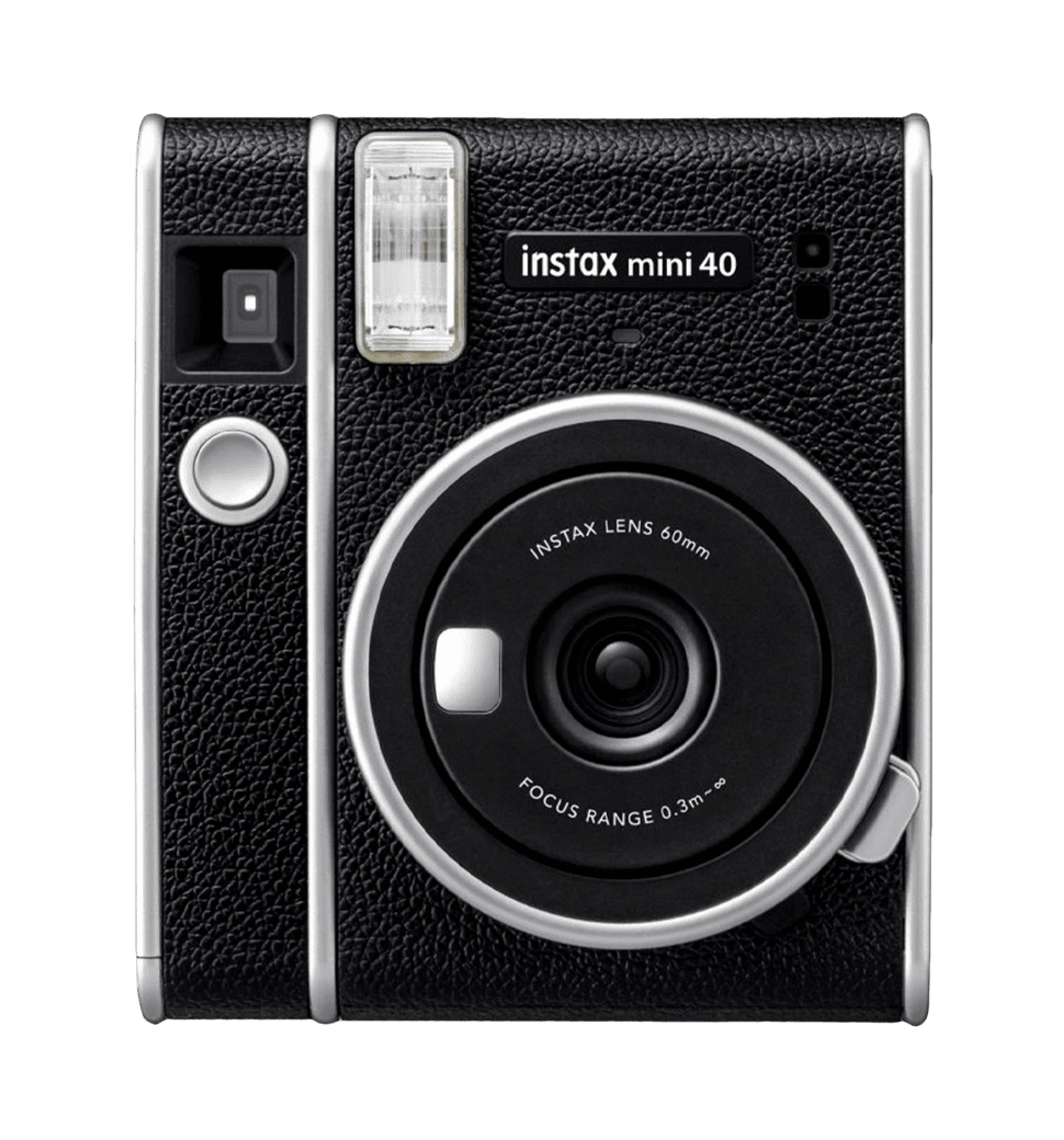Фотокамера миттєвого друку Fujifilm INSTAX Mini 40 Black (16696863)