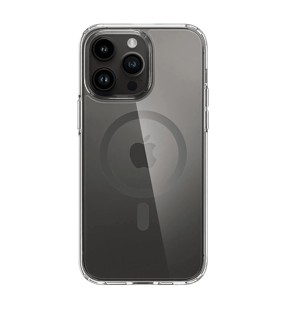 Чехол Spigen iPhone 14 Pro Ultra Hybrid MagFit, Graphite (ACS04970)