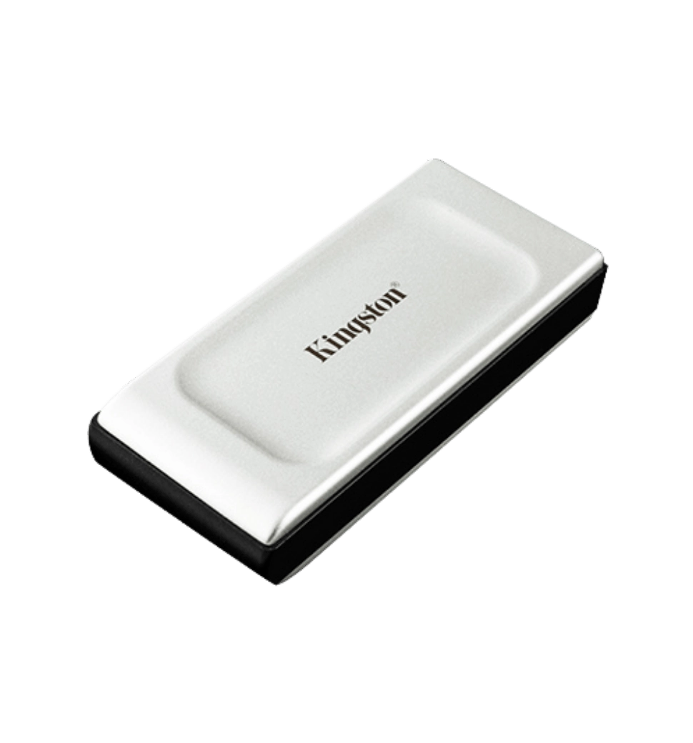 Накопитель внешний SSD Portable USB 4TB Kingston XS2000 Silver (SXS2000/4000G)