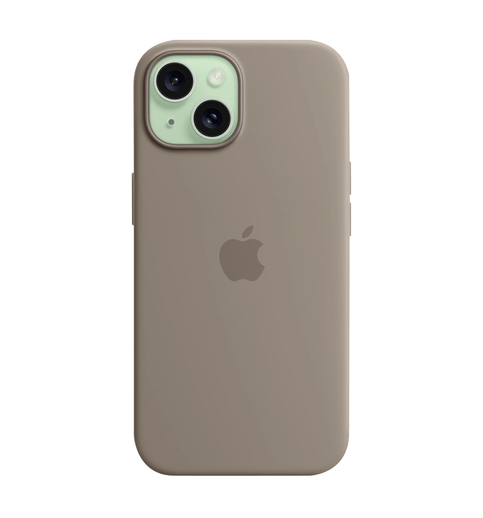 Чехол силиконовый iPhone 15 Silicone Case with MagSafe Clay (MT0Q3)