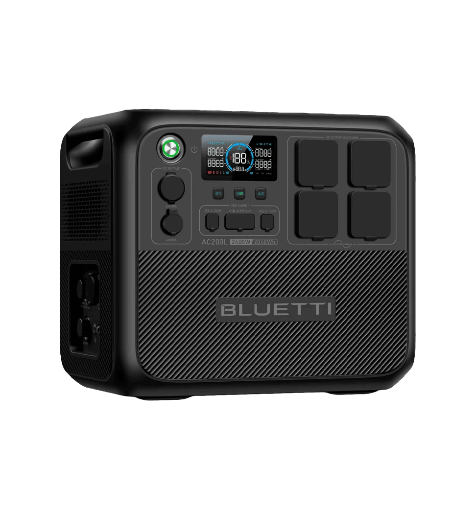Зарядна станція BLUETTI AC200L