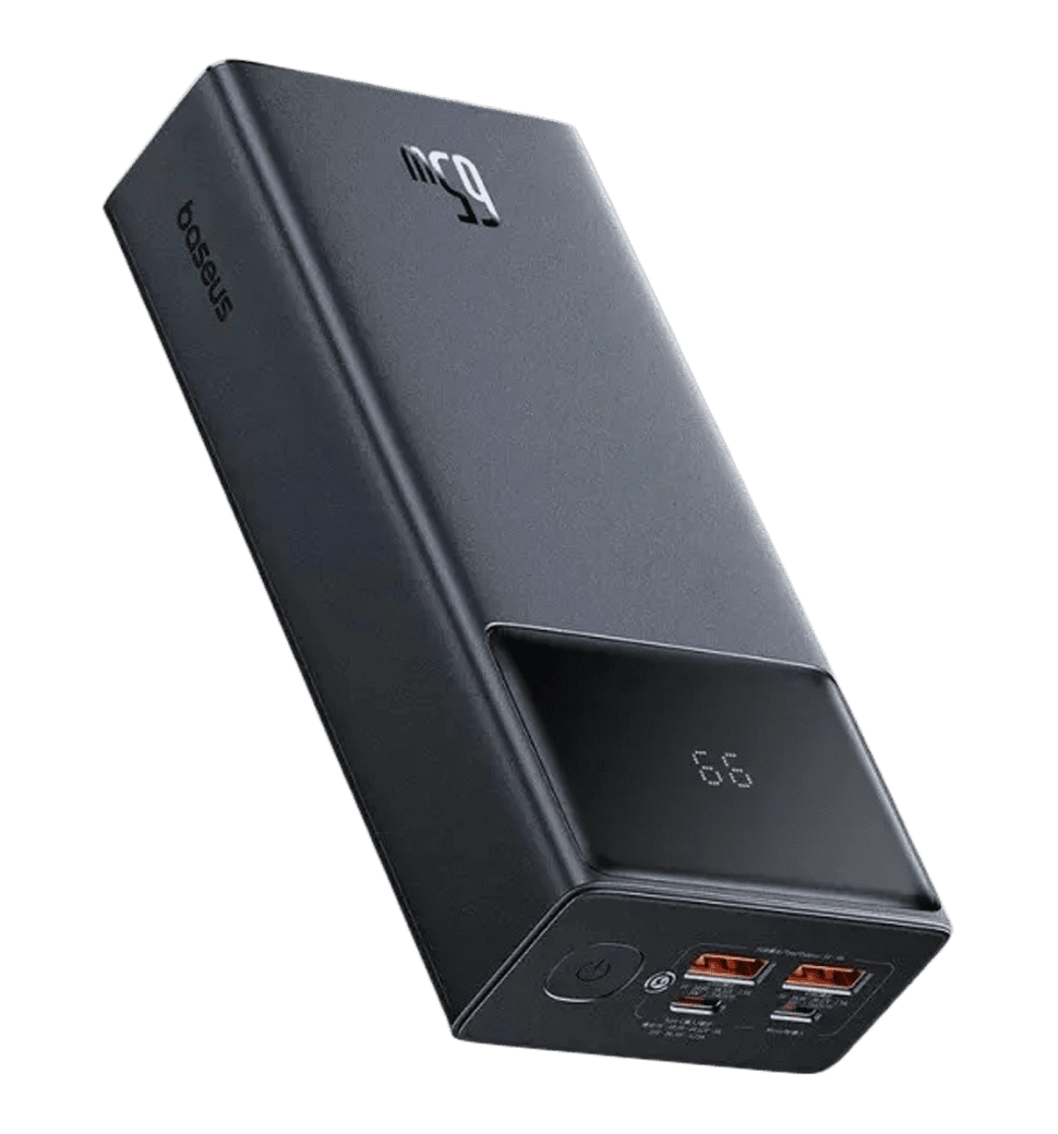 Доп Батарея Baseus Star-Lord Digital Display 65W 30000mAh black (P10022908113-00)