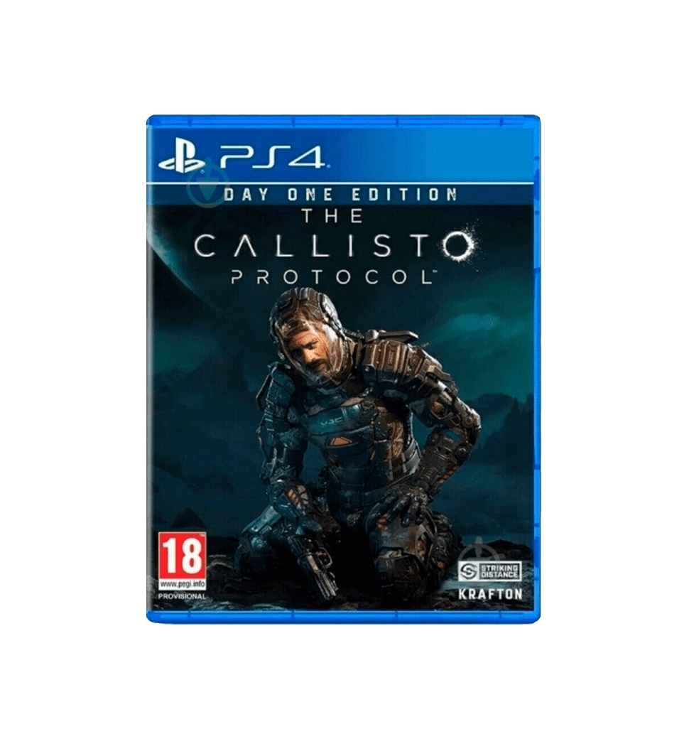 Игра консольная PS4 The Callisto Protocol Day One Edition, BD диск