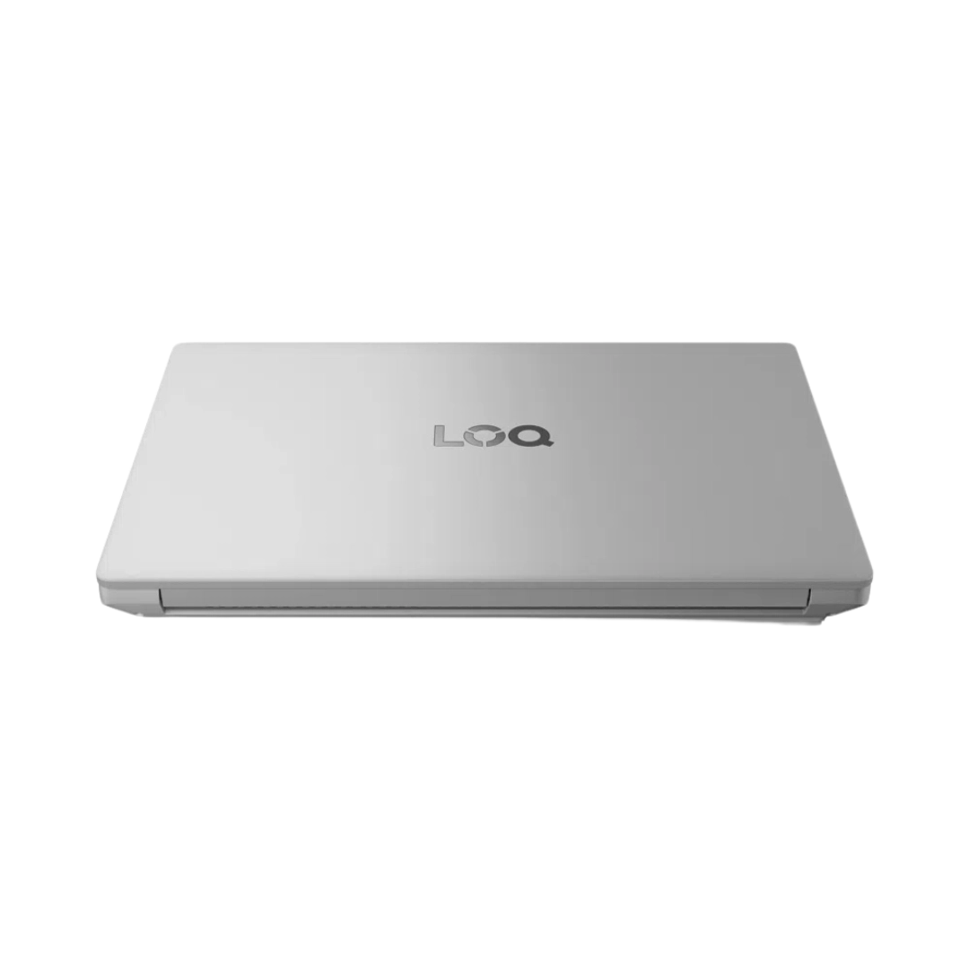 Ноутбук Lenovo LOQ-15IAX9E 15.6" FHD IPS AG, Intel i5-12450HX, 16GB, F512GB, NVD4050-6, DOS, сірий
