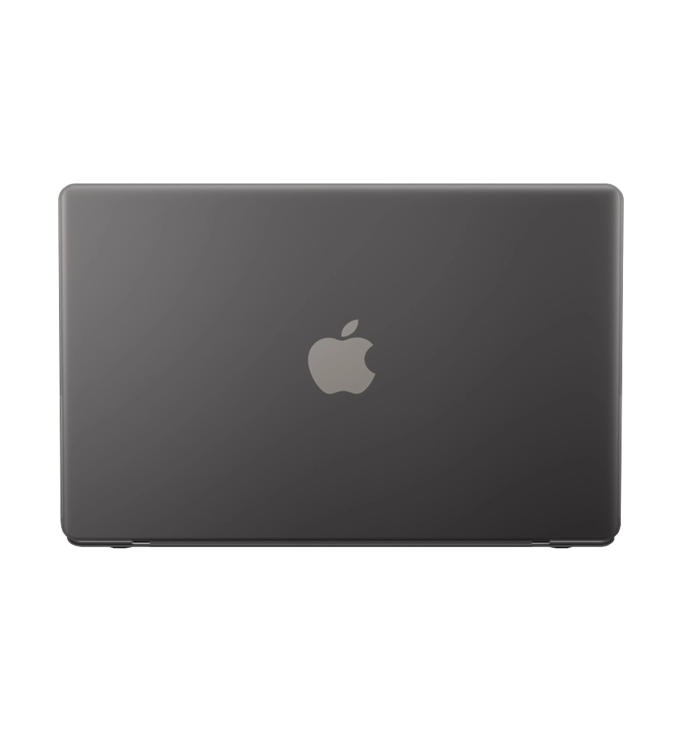 Чехол-накладка Switcheasy Nude For MacBook Pro 14" (2021) Transparent Black (GS-105-232-111-66)