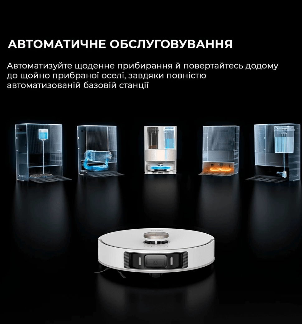 Робот-пылесос Dreame L20 Ultra Complete (RLX41CE)