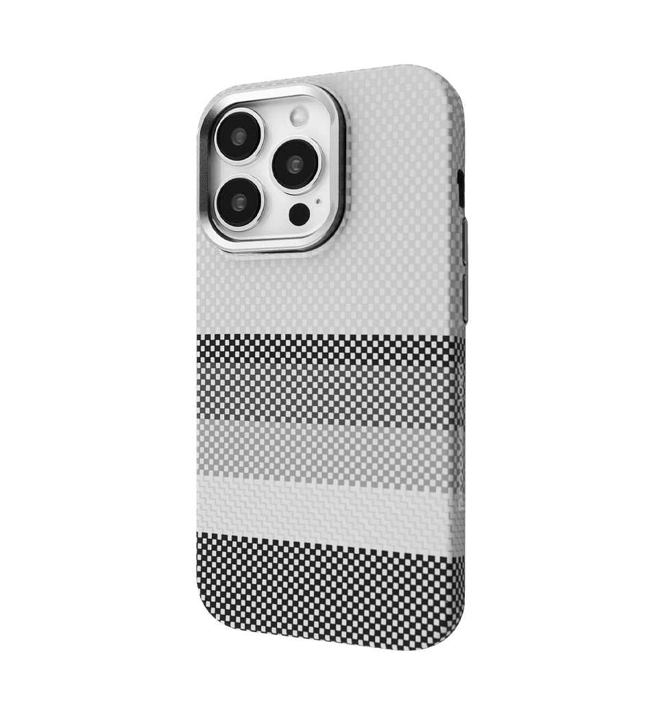 Чохол Proove Gleam Case with Magnetic Ring iPhone 16 Pro (white borders)