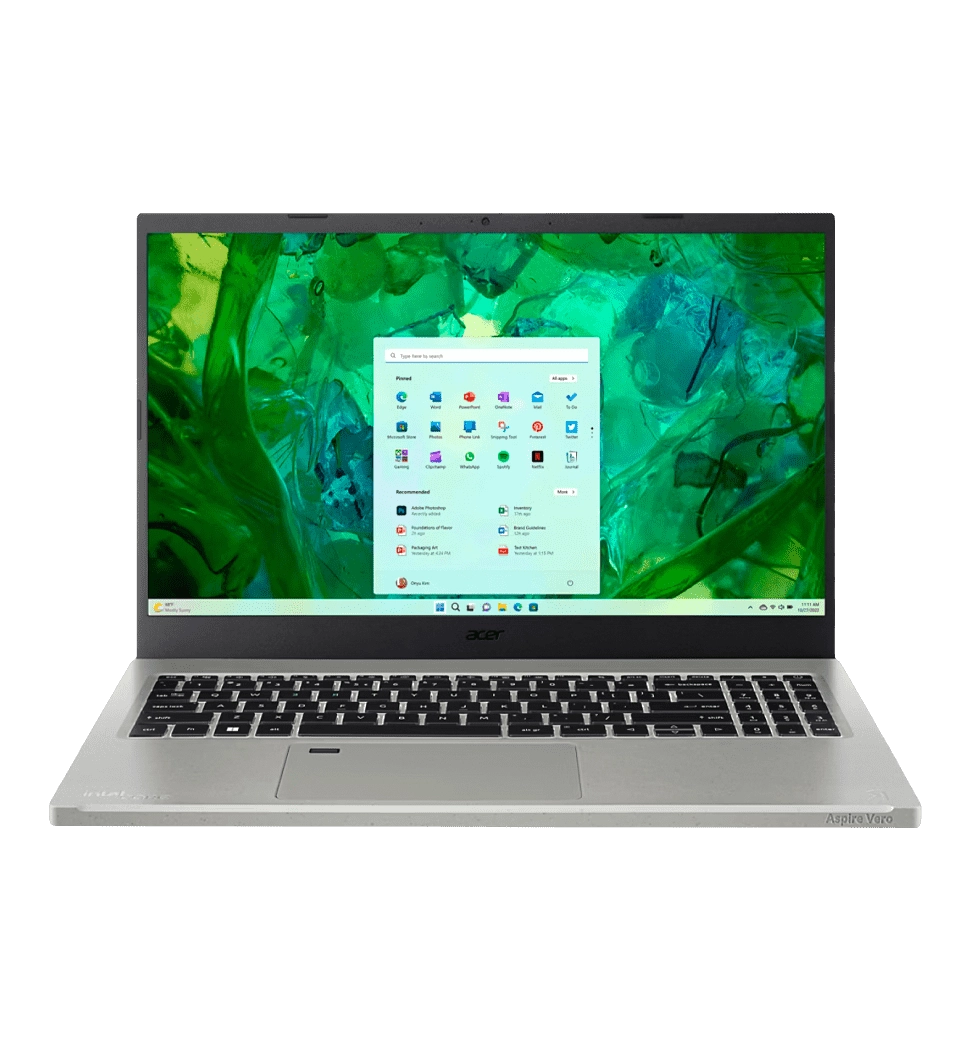 Ноутбук 15.6" Acer Aspire Vero AV15-53P (NX.KLLEU.004)/Intel i7-1355U/16GB/512GB SSD/Intel Iris Xe/L