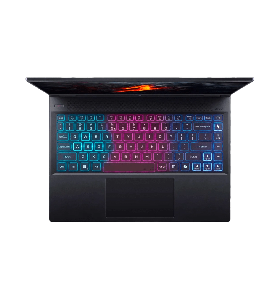 Ноутбук 14.5" Acer Nitro 14 AN14-41 (NH.QSREU.004)/AMD R5-8645HS/16GB/512GB SSD/NVD4050-6/Linux/Black