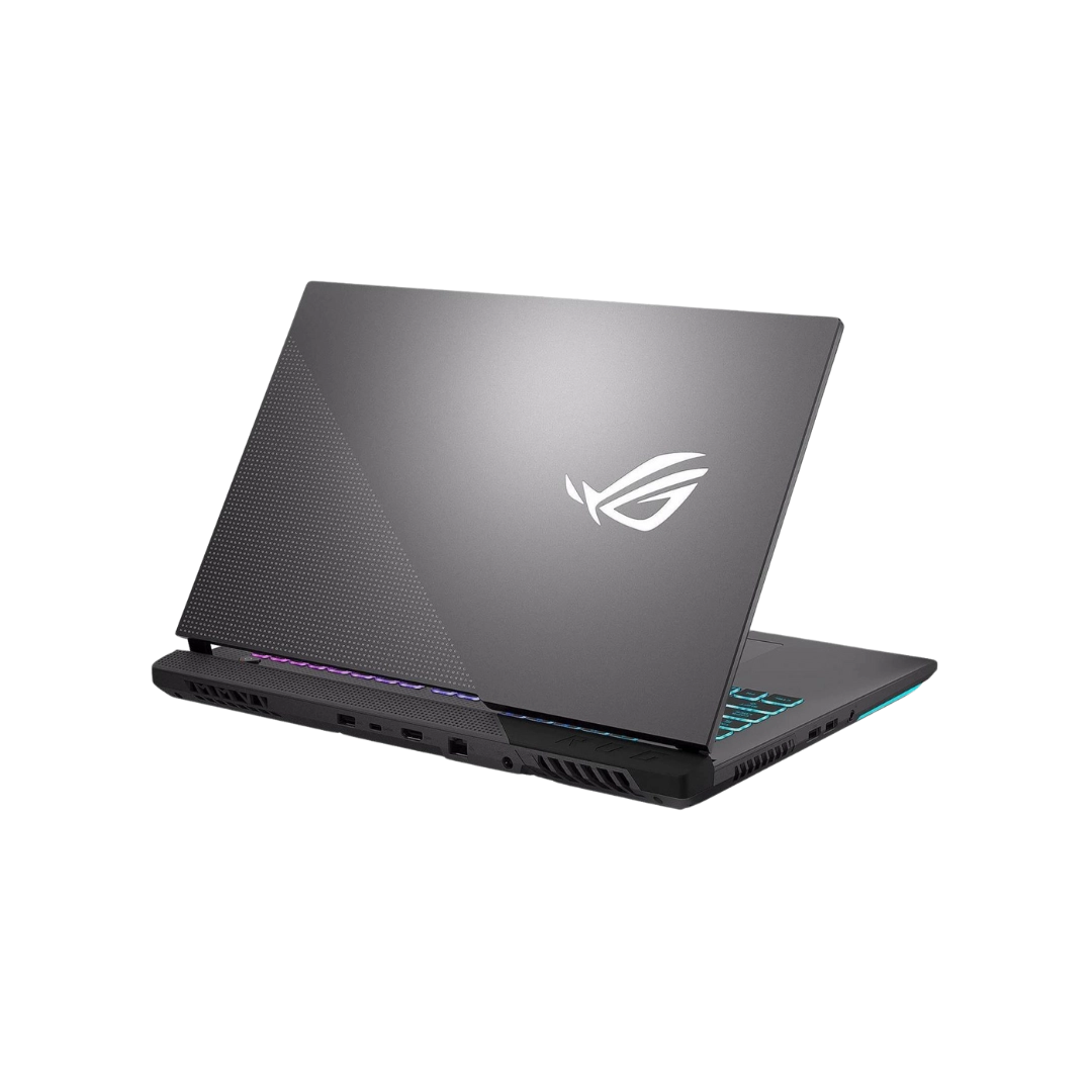 Ноутбук 17.3" ASUS ROG Strix G17 G713IM-HX055W/AMD R7 4800H/16GB/512 SSD/NVD 3060-6/W11H/Black БУ
