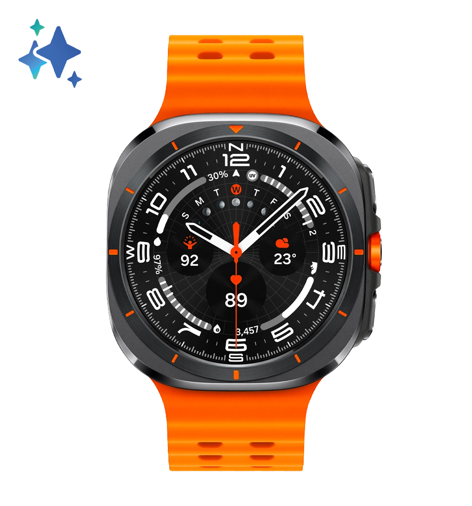 Смарт-часы Samsung Watch Ultra Titanium Gray (SM-L705FDAASEK)