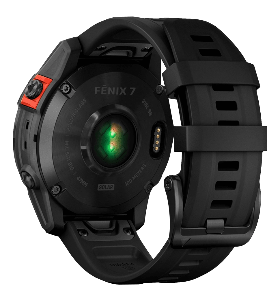 Garmin Fenix 7 Solar Slate Gray with Black Band (010-02540-10/11)