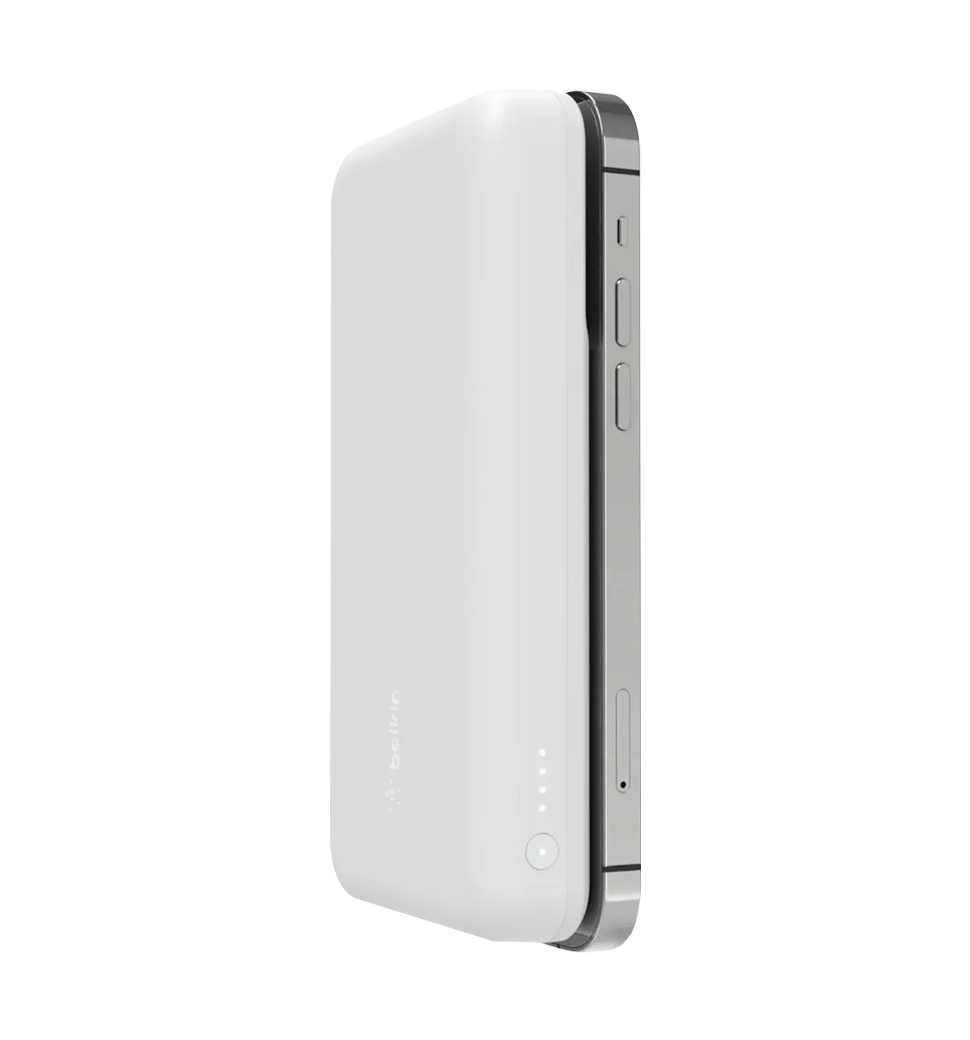 Повербанк Belkin MagSafe Wireless,10000mAh, white (BPD001btWH)