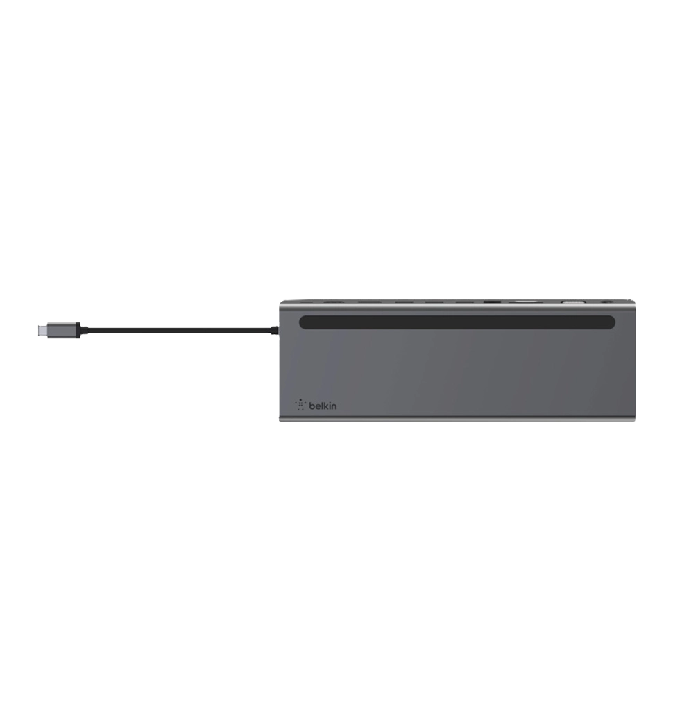 Хаб Belkin USB-C 11in1 Multiport Dock (INC004BTSGY)