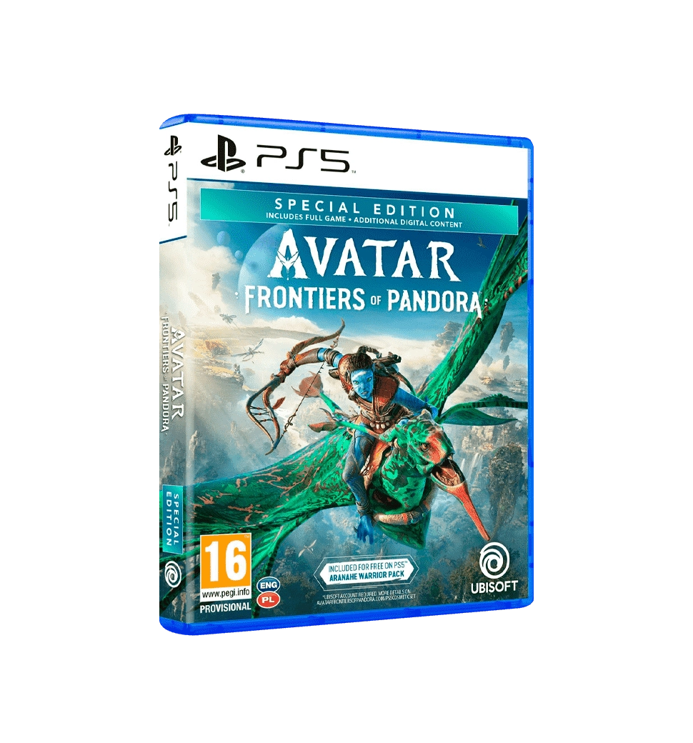 Игра консольная PS5 Avatar: Frontiers of Pandora Special Edition, BD диск