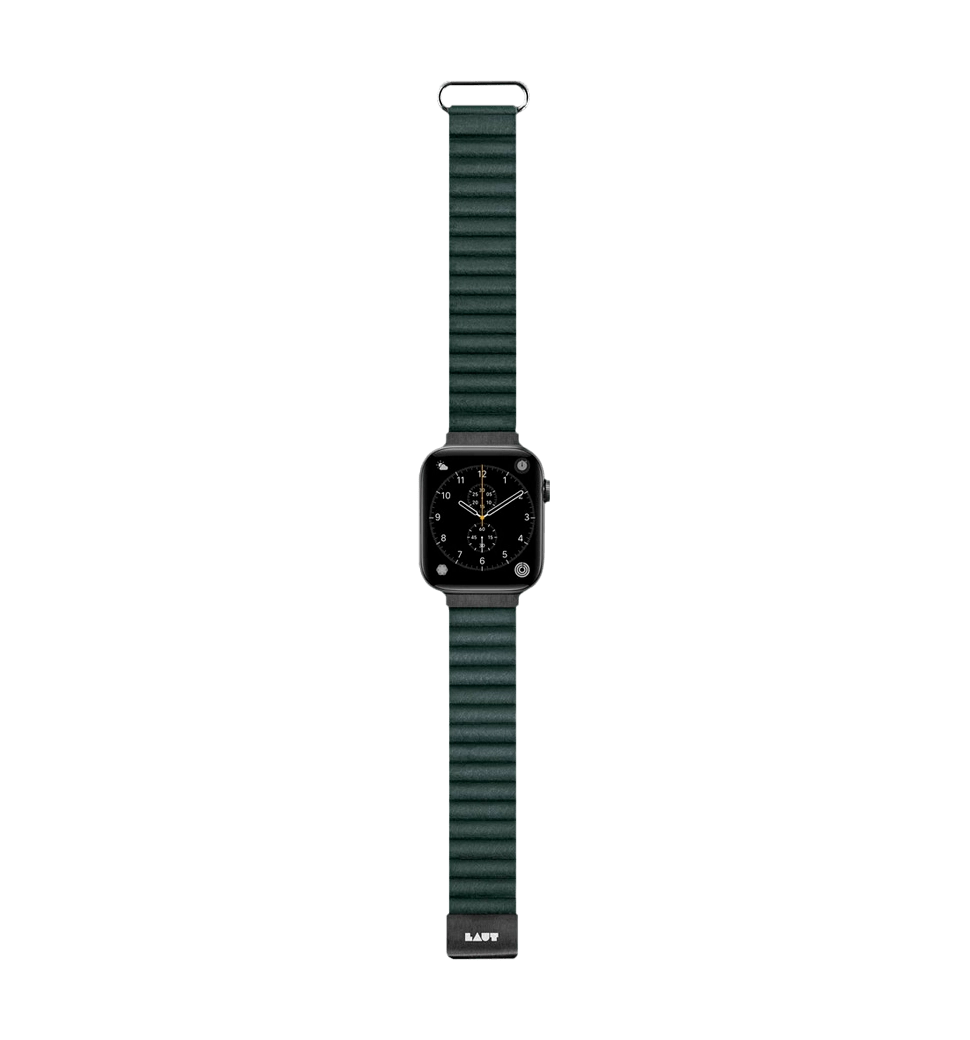 Ремешок Laut NOVI LUXE Apple Watch 42/44/45/49mm Green (L_AWL_NL_GN)