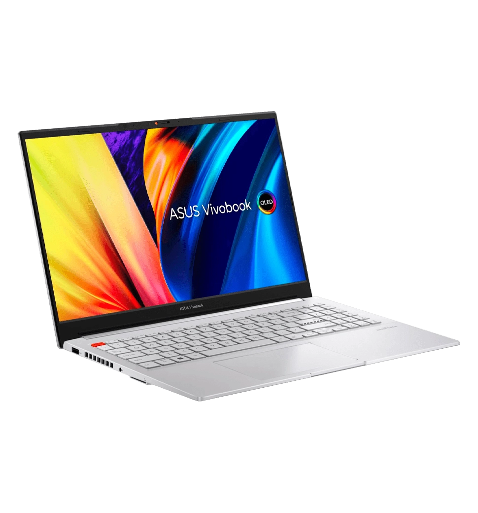 Ноутбук 15.6" ASUS Vivobook Pro 15 K6502VU-MA095 OLED (90NB1132-M00490)/Intel i5-13500H/16GB/512GB SSD/NVD4050-6/DOS/Silver
