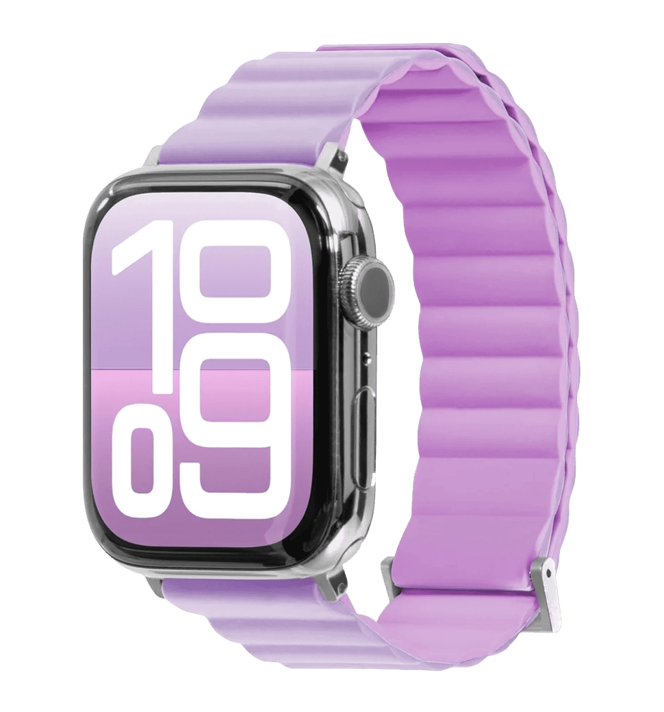 Ремінець LAUT NOVI SPORT Apple Watch  38/40/41 Violet - Lavander (L_AWS_NS_PU)