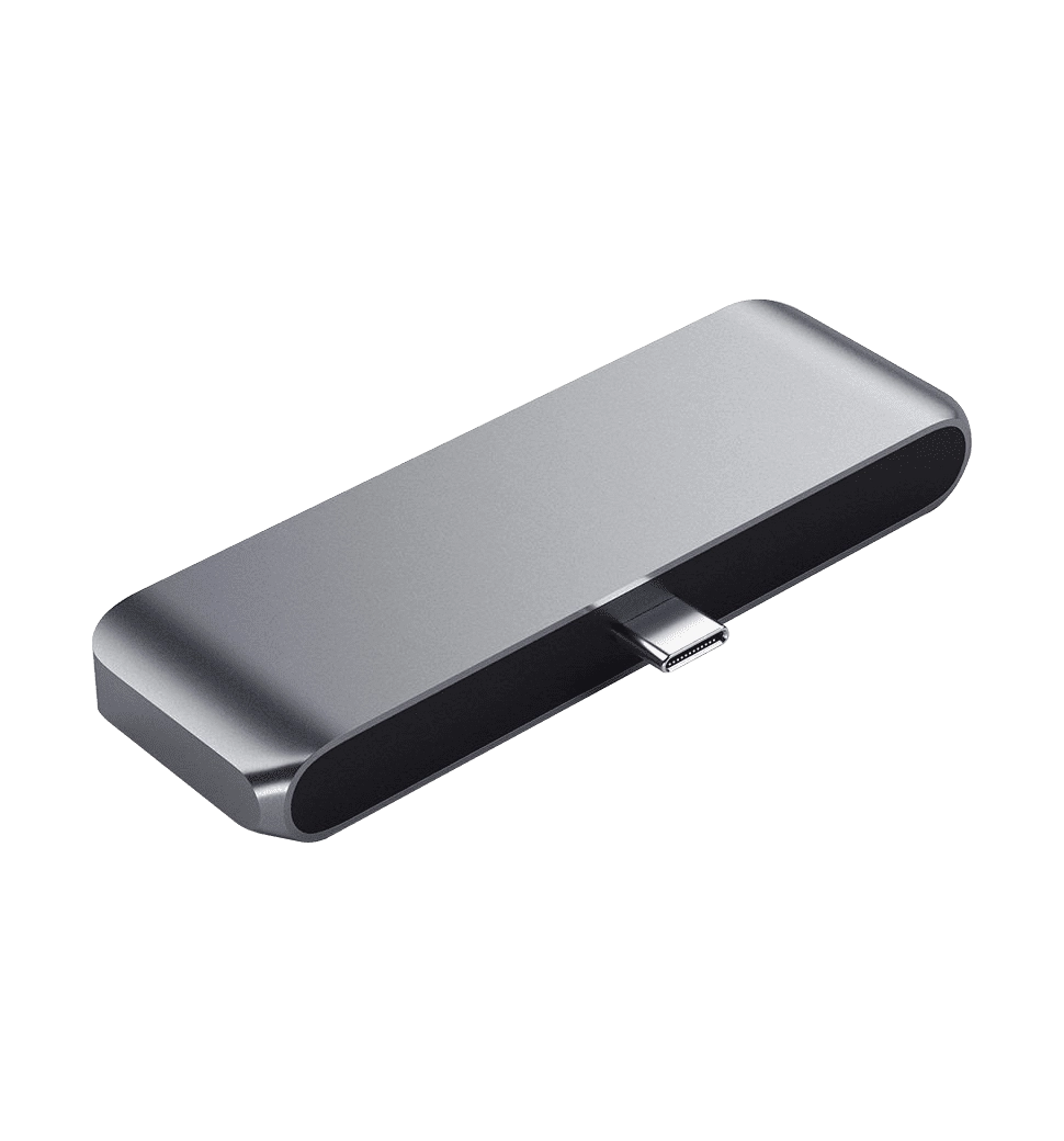 Satechi Aluminum Type-C Mobile Hub Pro Space Gray (ST-TCMPHM)