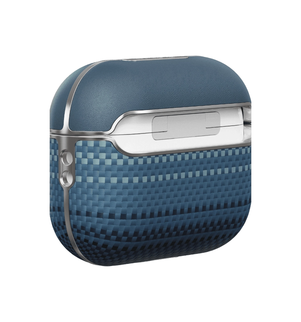 Чохол Pitaka Aramid Fiber Magnetic Moonrise for Airpods Pro 2nd Gen (APM2403)