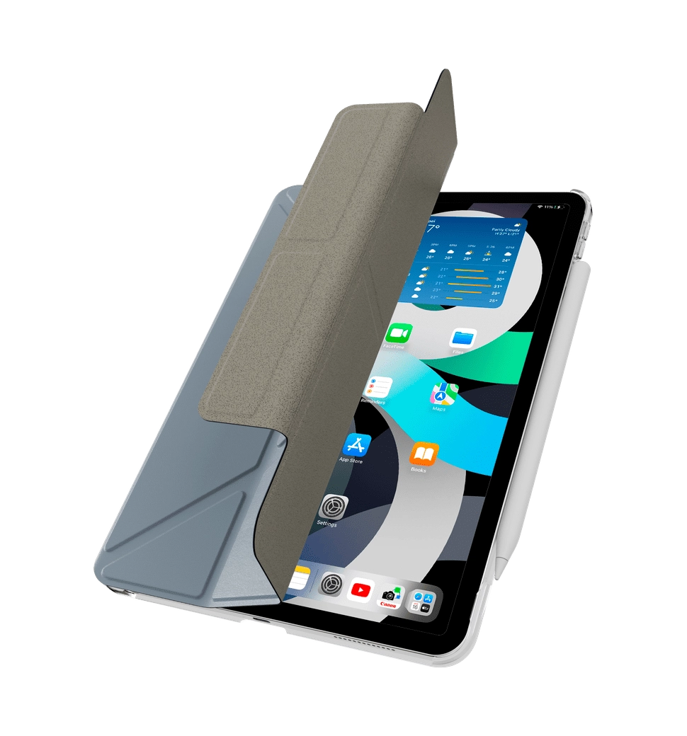 Чехол-книга Switcheasy Facet For iPad Air 10.9/iPad Pro 11 Alaskan Blue (MPD219204AB23)