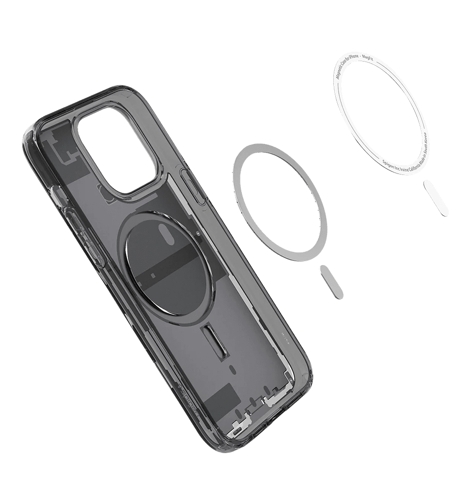 Чехол Spigen iPhone 14 Pro Ultra Hybrid Magfit, ZeroOne (ACS05540)