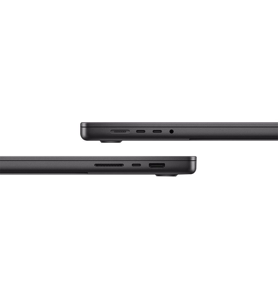 Ноутбук MacBook Pro 16"/Apple M3 Pro/36GB/12CPU/18GPU/512GB SSD/Space Black 2023 (MRW23)