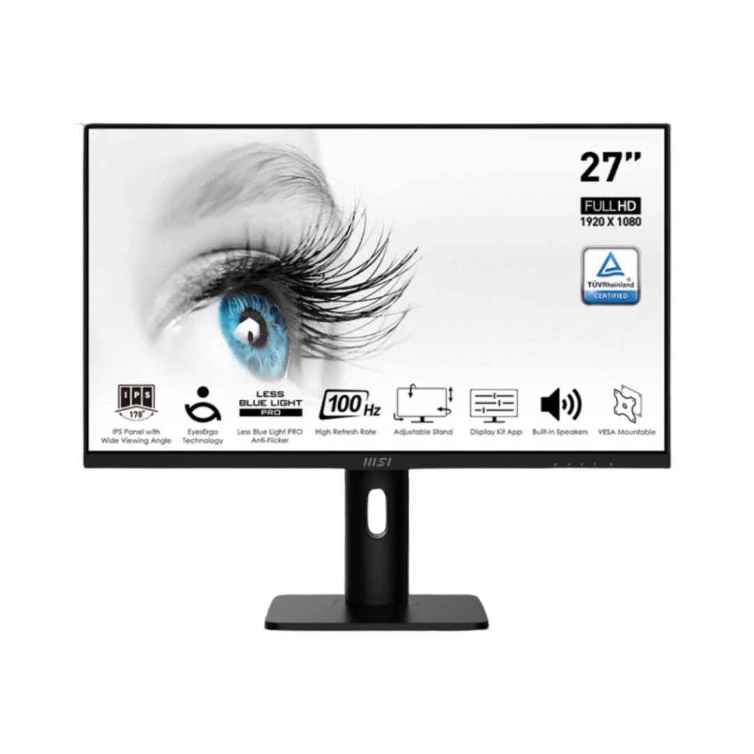 Монітор 27" MSI PRO MP273AP IPS FullHD 100Hz