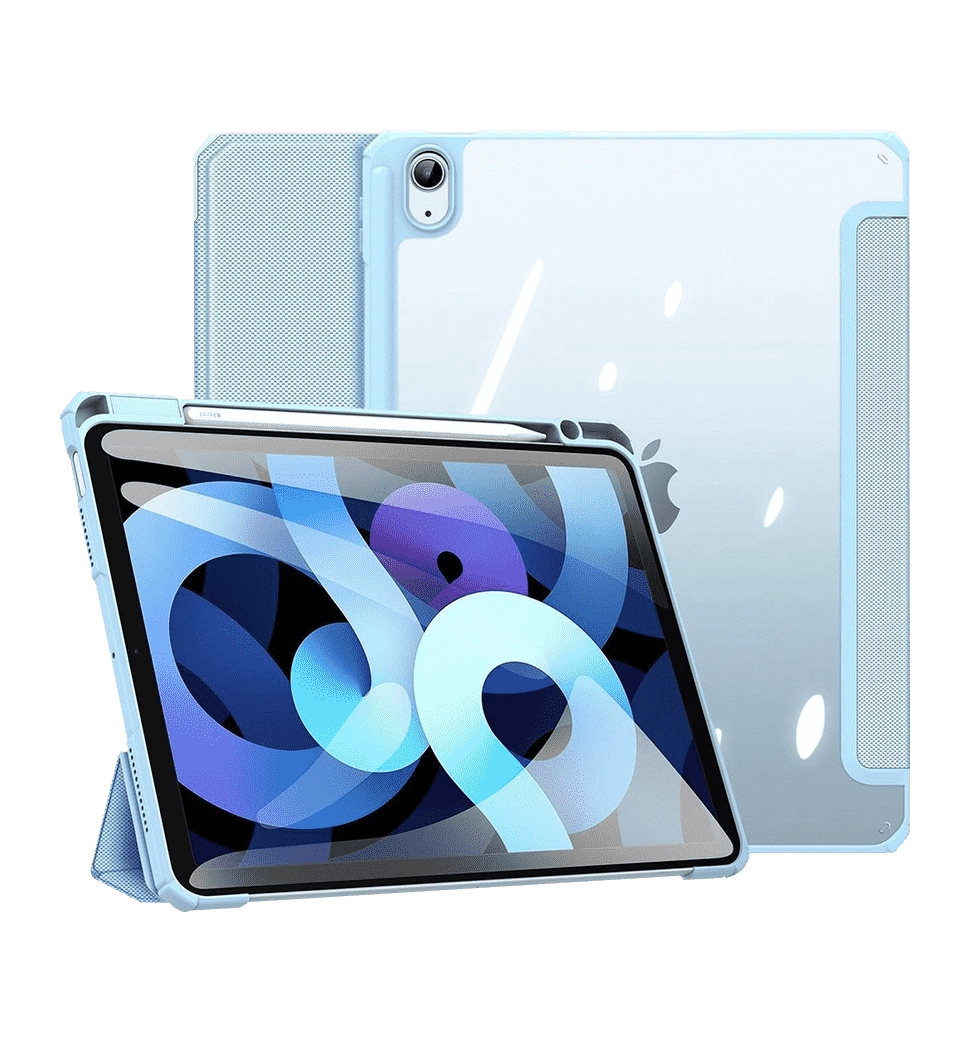 Чохол Dux Ducis Toby Series iPad 10 10.9 2022 (With Apple Pencil Holder) (blue)