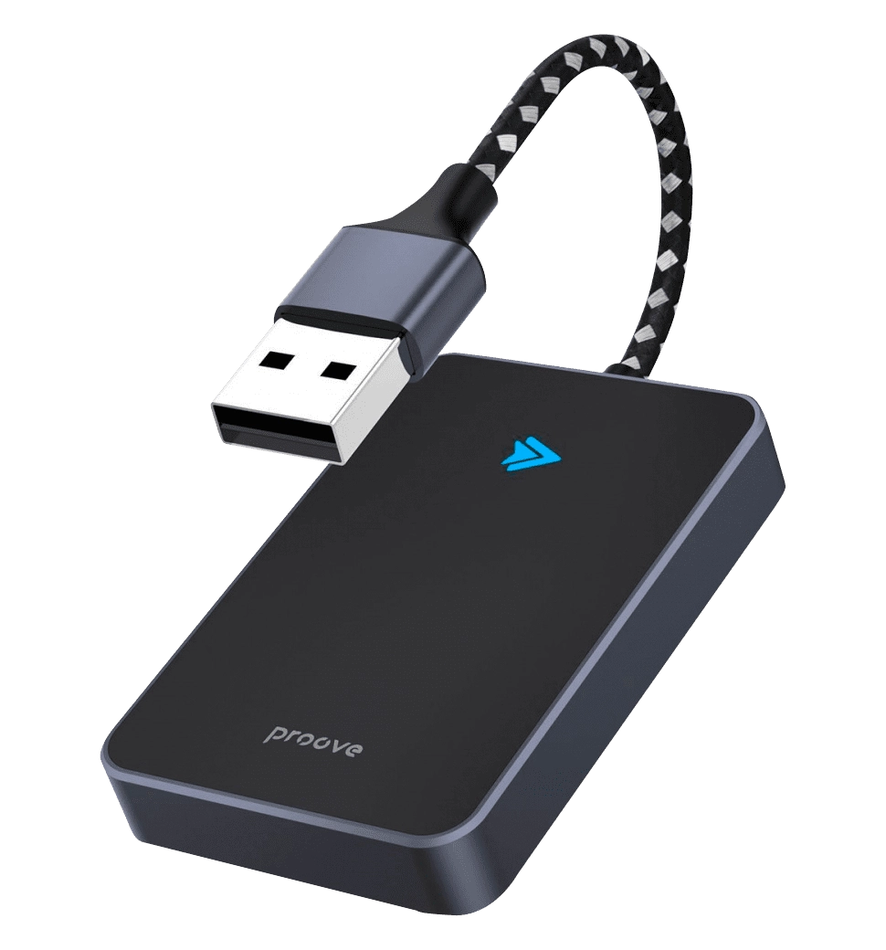 Переходник OTG Proove Extention USB на Type-C (black)