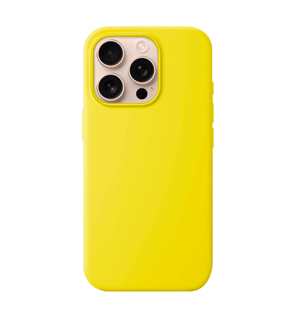 Чехол Monblan для iPhone 16 Pro Magnetic Silicone (Star Fruit)