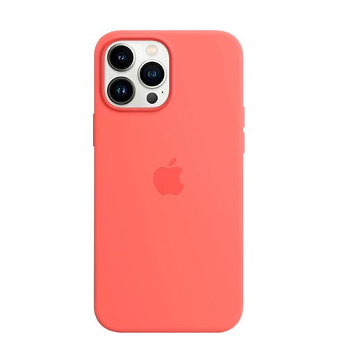 Чохол iPhone 13 Pro Max Silicone Case with MagSafe – Pink Pomelo (MM2N3)
