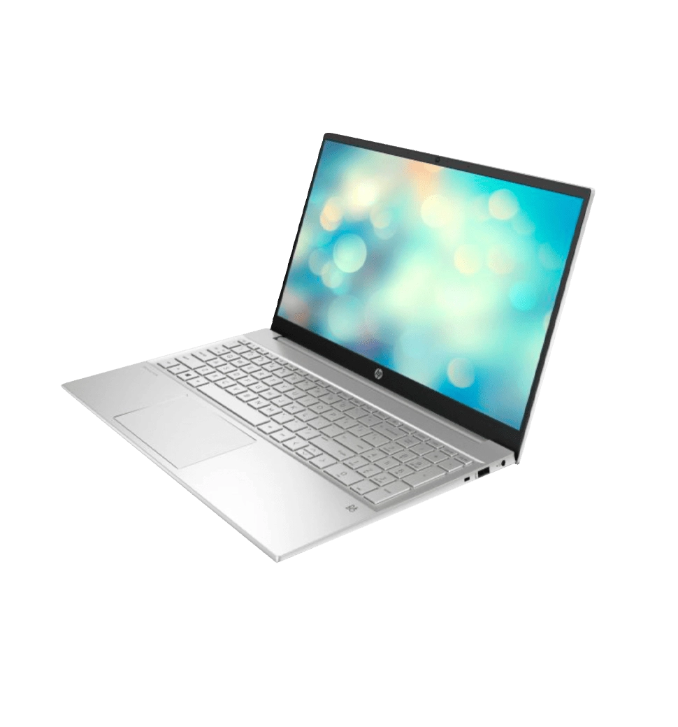 Ноутбук 15.6" HP Pavilion 15-eh1055ua AG (422L1EA)/AMD R5 5500U/12GB/512GB SSD/AMD Radeon/DOS/Silver