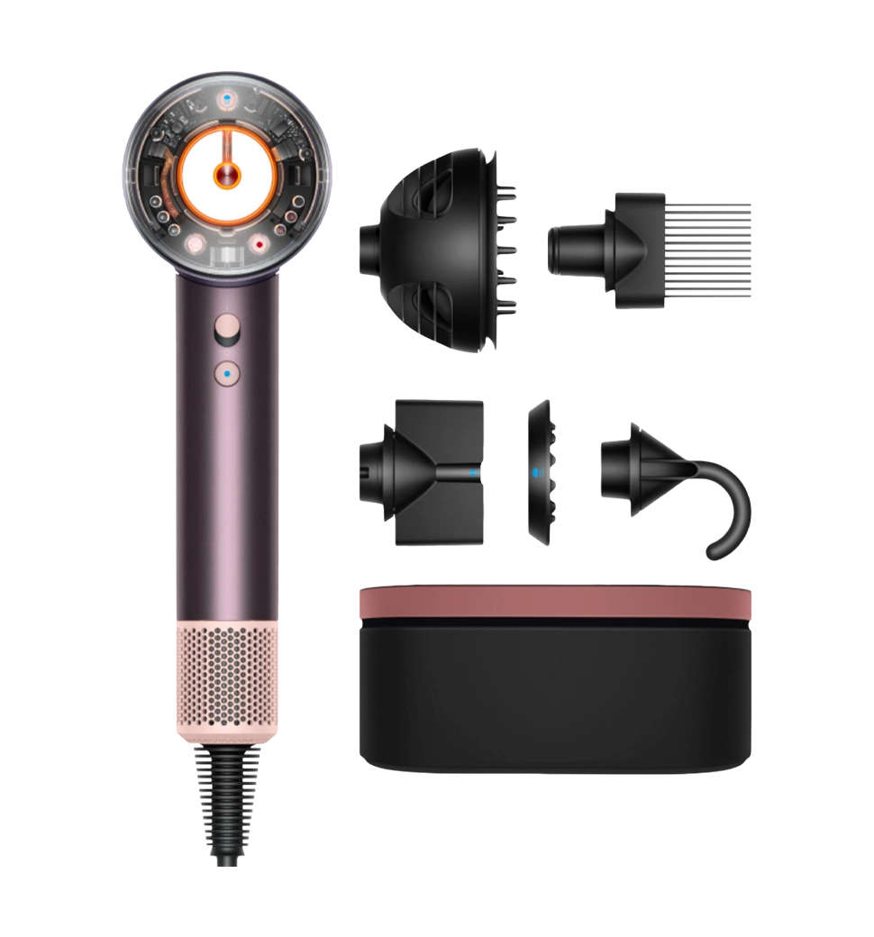 Фен для волос Dyson Supersonic HD16 Nural Jasper Plum (599003-01)