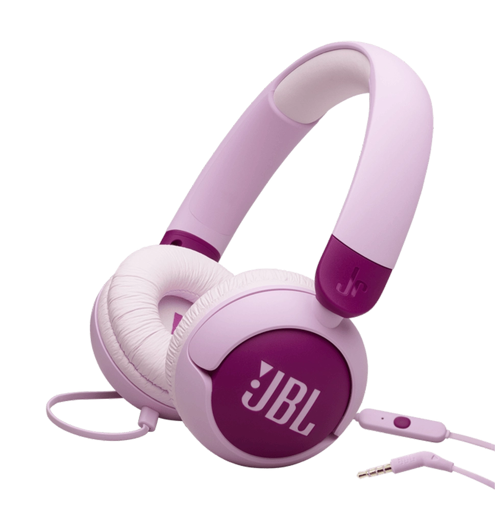 Навушники з мікрофоном JBL Junior 320 Purple (JBLJR320PUR)