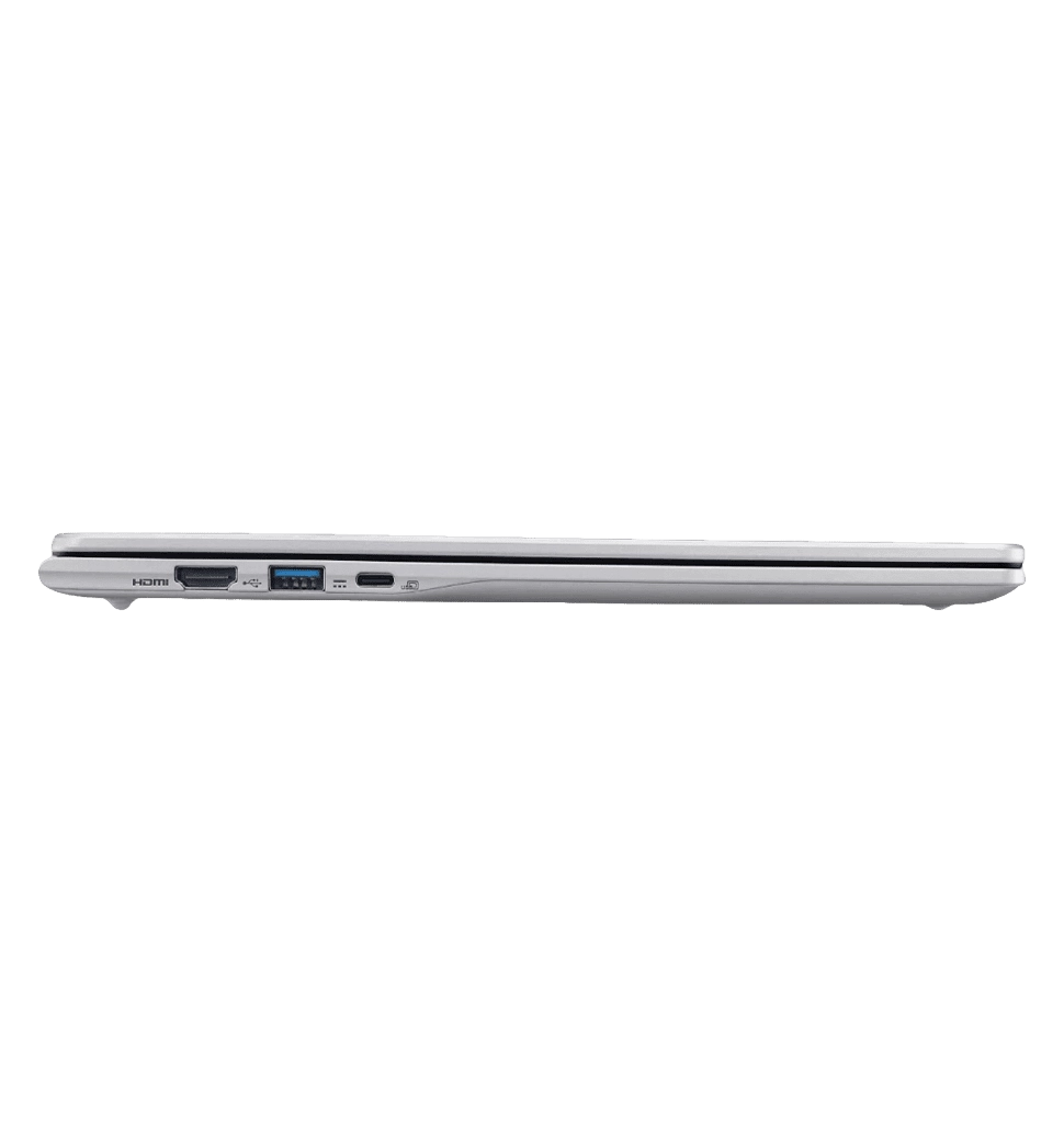 Ноутбук Acer Chromebook CB315-6H 15" FHD IPS, Intel C N150, 8GB, F128GB, UMA, ChromeOS, серебристый