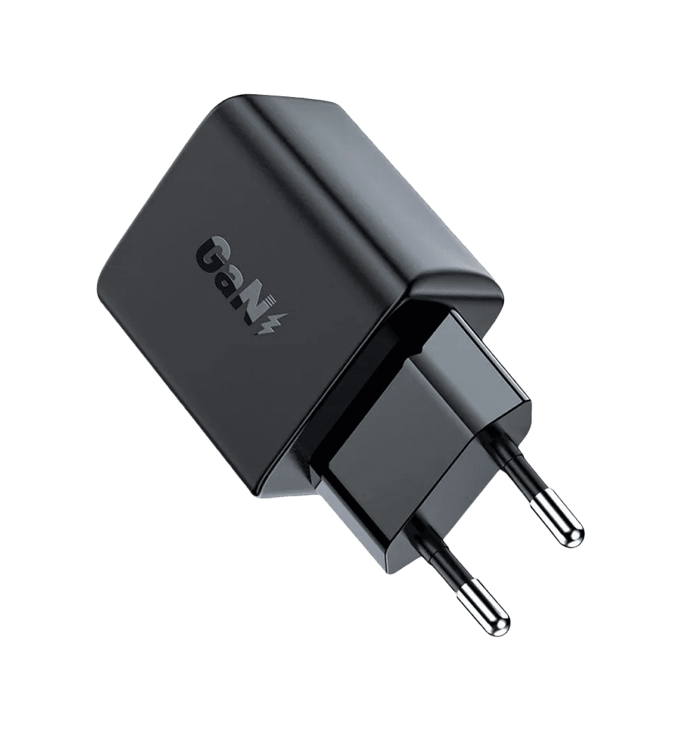 Адаптер Acefast A21 GaN 30W (1 Type-C) (black)